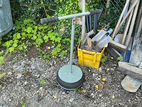 Partij wegenbouw/tuingereedschap - afbeelding 2 van  6