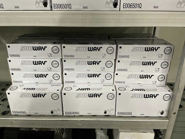 Partij wegwerphandschoenen/deli papers (79x) - afbeelding 4 van  4