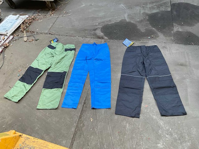 Partij werkbroeken/buitenkleding - afbeelding 2 van  3