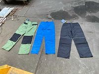 Partij werkbroeken/buitenkleding - afbeelding 2 van  3