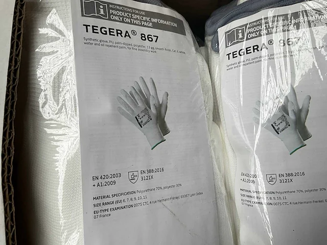 Partij werkhandschoenen - afbeelding 5 van  6