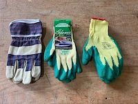 Partij werkhandschoenen - afbeelding 1 van  4