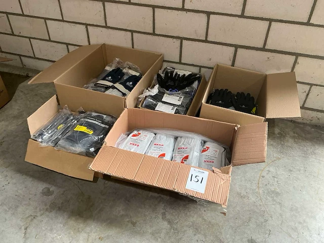 Partij werkhandschoenen - afbeelding 1 van  6