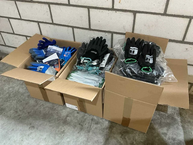 Partij werkhandschoenen - afbeelding 1 van  6