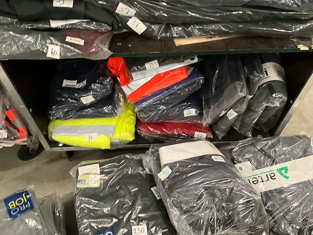 Partij werkkleding circa 350 stuks - afbeelding 4 van  17