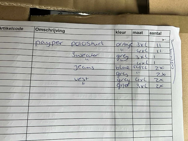 Partij werkkleding - afbeelding 9 van  9