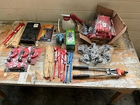 Partij werkplaats gereedschap - afbeelding 1 van  8
