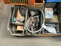 Partij werkplaats materialen & gereedschaptoebehoren - afbeelding 2 van  8