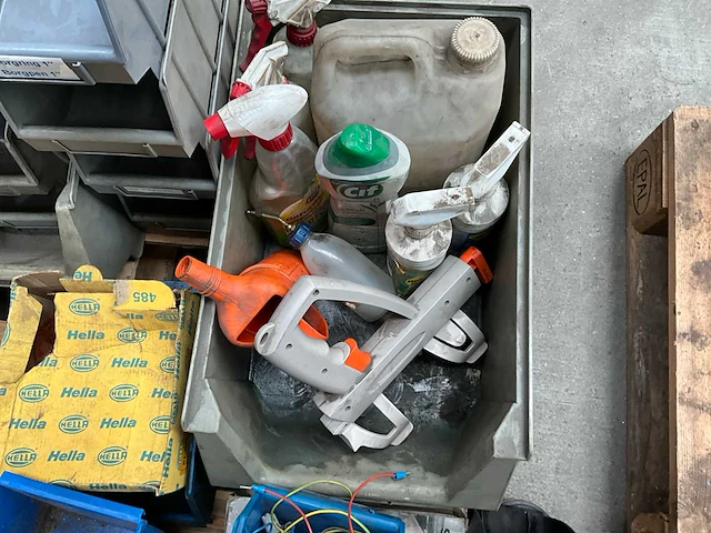 Partij werkplaats materialen & gereedschaptoebehoren - afbeelding 5 van  8