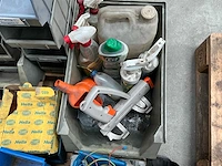 Partij werkplaats materialen & gereedschaptoebehoren - afbeelding 5 van  8