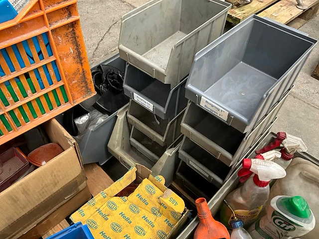 Partij werkplaats materialen & gereedschaptoebehoren - afbeelding 6 van  8