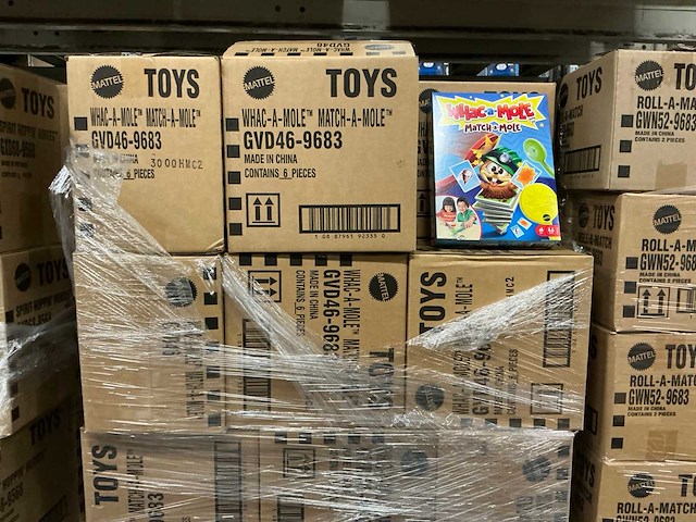 Partij whac-a-mole match-a-mole (243x) - afbeelding 1 van  4