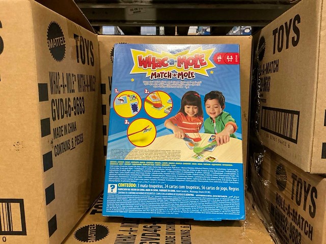 Partij whac-a-mole match-a-mole (243x) - afbeelding 3 van  4