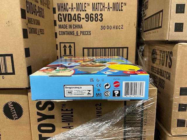 Partij whac-a-mole match-a-mole (243x) - afbeelding 4 van  4
