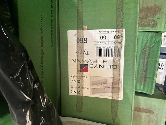 Partij wielbalanceergewichten - afbeelding 7 van  8