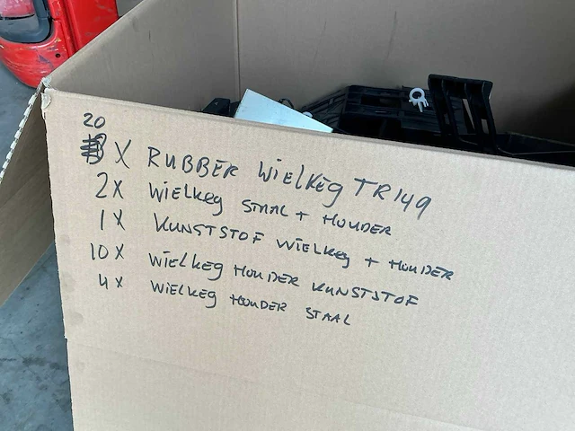 Partij wielkeggen - afbeelding 7 van  7