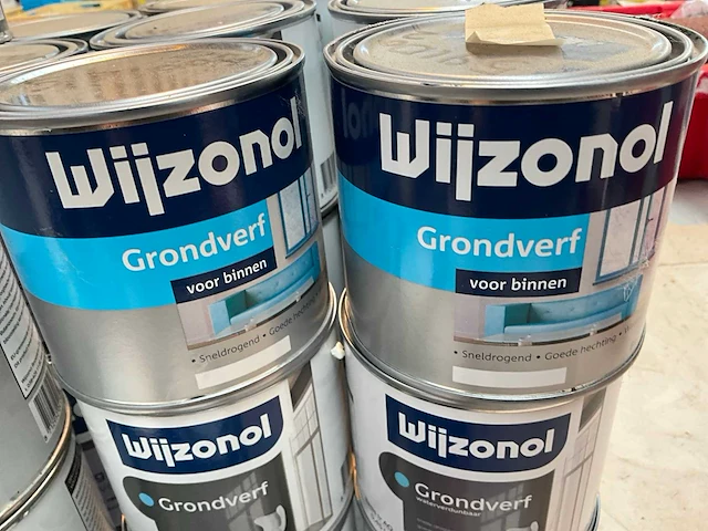 Partij wijzonol verf - afbeelding 3 van  5