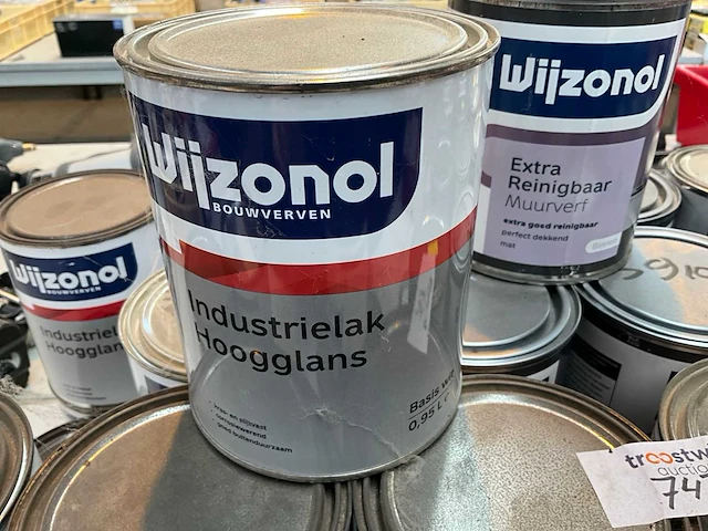 Partij wijzonol verf - afbeelding 5 van  5