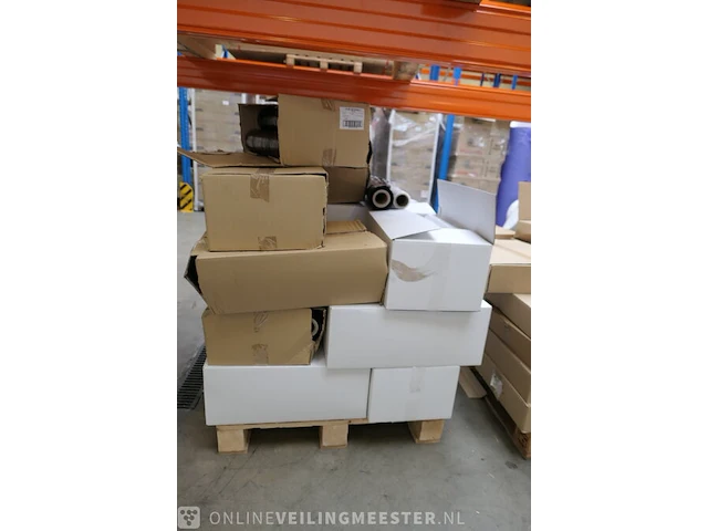 Partij wikkelfolie transparant en zwart - afbeelding 3 van  6