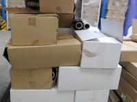 Partij wikkelfolie transparant en zwart - afbeelding 3 van  6