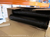 Partij wikkelfolie transparant en zwart - afbeelding 4 van  6