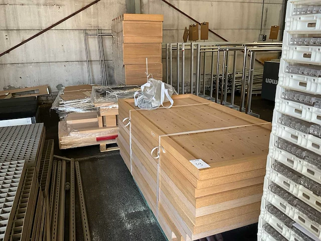 Partij winkel interieur - afbeelding 1 van  6