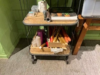 Partij winkelinventaris met decoratiemateriaal - afbeelding 5 van  15