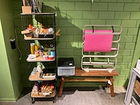 Partij winkelinventaris met decoratiemateriaal - afbeelding 8 van  15