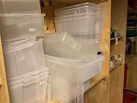 Partij winkelmandjes en vouwkratten. - afbeelding 7 van  8