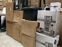 Partij winkelvoorraad w.o. espressomachines, voetbaden, soda makers lunasea - afbeelding 3 van  11