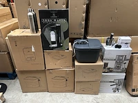 Partij winkelvoorraad w.o. espressomachines, voetbaden, soda makers lunasea - afbeelding 1 van  11