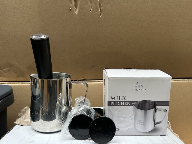 Partij winkelvoorraad w.o. espressomachines, voetbaden, soda makers lunasea - afbeelding 4 van  11
