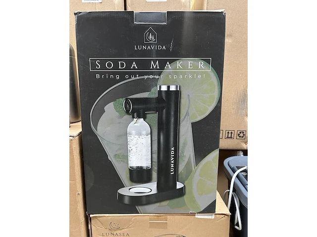 Partij winkelvoorraad w.o. espressomachines, voetbaden, soda makers lunasea - afbeelding 9 van  11