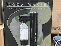 Partij winkelvoorraad w.o. espressomachines, voetbaden, soda makers lunasea - afbeelding 9 van  11