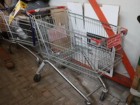 Partij winkelwagens - 12 stuks - afbeelding 1 van  6