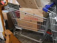 Partij winkelwagens - 12 stuks - afbeelding 3 van  6