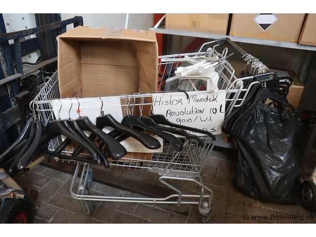 Partij winkelwagens - 12 stuks - afbeelding 4 van  6