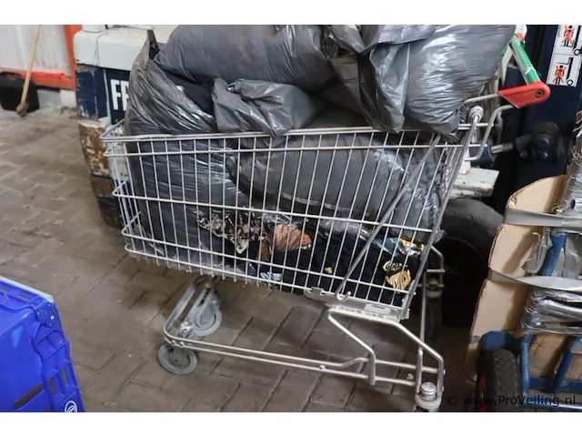 Partij winkelwagens - 12 stuks - afbeelding 5 van  6