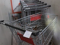Partij winkelwagens - 12 stuks - afbeelding 6 van  6