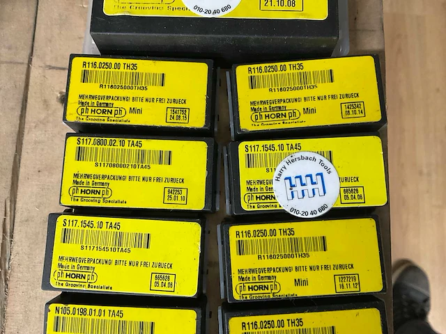 Partij wisselplaten - afbeelding 3 van  7