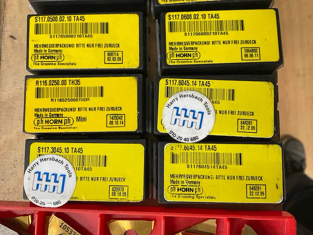 Partij wisselplaten - afbeelding 5 van  7