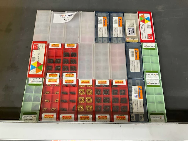 Partij wisselplaten - afbeelding 1 van  1