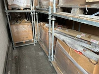 Partij witgoed onderdelen 18 pallets o.a bosch smeg en kupperbusch