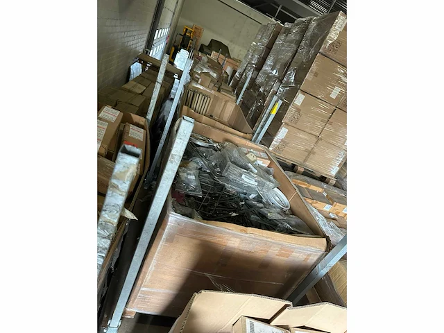 Partij witgoed onderdelen 18 pallets o.a bosch smeg en kupperbusch - afbeelding 3 van  8