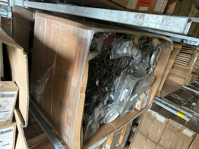 Partij witgoed onderdelen 18 pallets o.a bosch smeg en kupperbusch - afbeelding 6 van  8