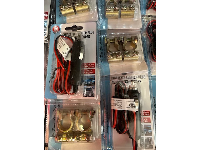 Partij w.o. auto-accessoires, mondkapjes w.o. dunlop, allride - afbeelding 5 van  8