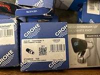 Partij w.o. dakanker, sanitair accessoires w.o. grohe, little jumbo - afbeelding 9 van  11
