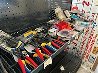 Partij w.o. diverse handgereedschap w.o. kinzo - afbeelding 1 van  7