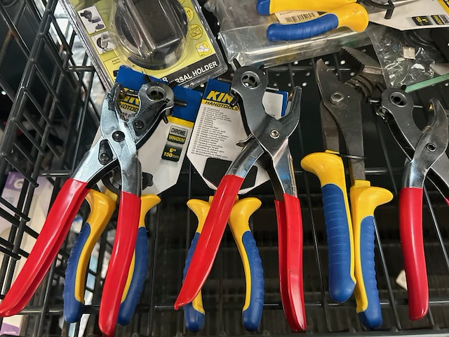 Partij w.o. diverse handgereedschap w.o. kinzo - afbeelding 5 van  7