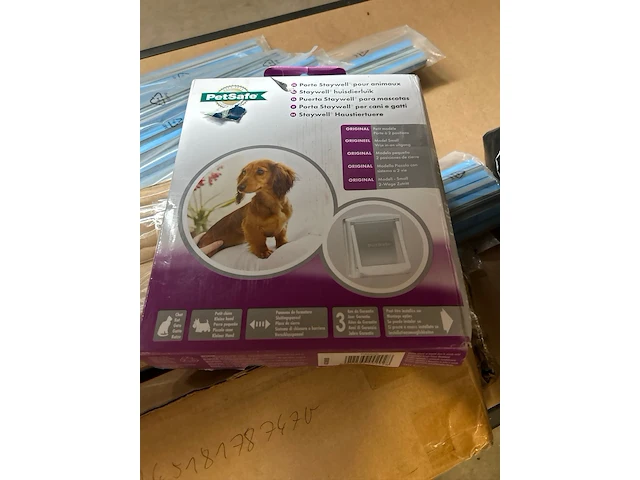 Partij w.o. huisdierluik, trampolinetrap, w.o. petsafe - afbeelding 2 van  7